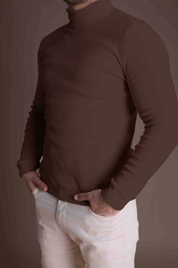 BRAUNER CASHISLE-PULLOVER MIT ROLLKRAGEN - 2